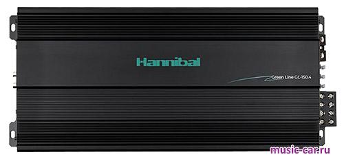 Автомобильный усилитель Deaf Bonce Hannibal Green Line GL-150.4 Автомобильный усилитель Deaf Bonce Hannibal Green Line GL-150.4